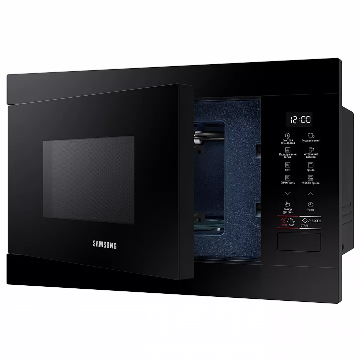Встраиваемая микроволновая печь Samsung MG22M8054AK/BW