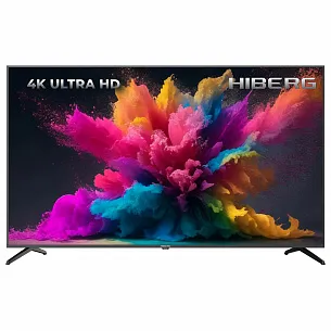 Телевизор HIBERG 75Y UHD (2022) 75″, 4K UHD, LED
