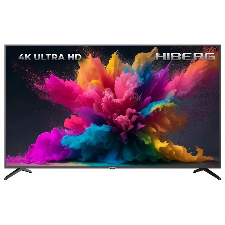 Телевизор HIBERG 75Y UHD (2022) 75″, 4K UHD, LED
