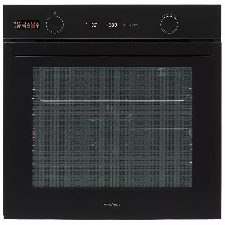 Электрический духовой шкаф Krona NERO MAX 60 BL/BL