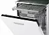 Встраиваемая посудомоечная машина Samsung DW60M6050BB/WT