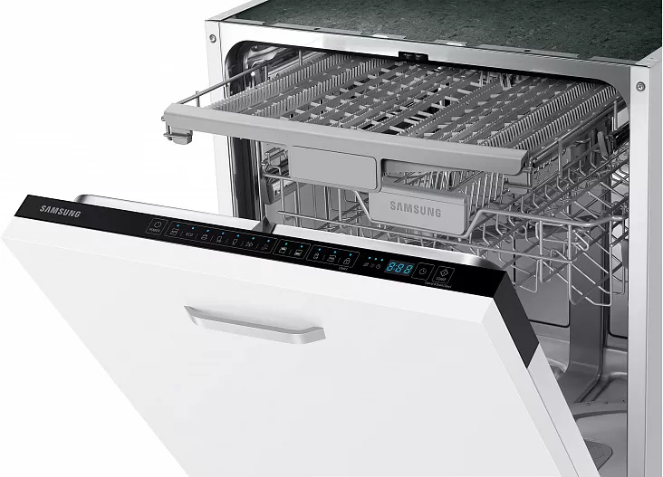 Встраиваемая посудомоечная машина Samsung DW60M6050BB/WT