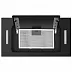 Полновстраиваемая вытяжка HOMSair Crocus Push 52 Black