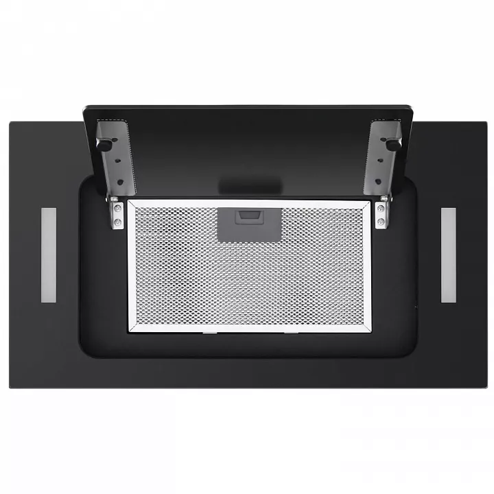Полновстраиваемая вытяжка HOMSair Crocus Push 52 Black