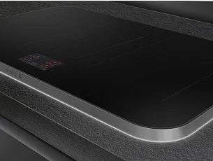 Индукционная варочная панель с вытяжкой Smeg HHSL7845X