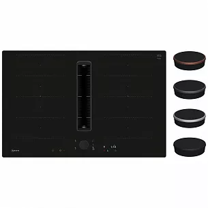 Индукционная варочная панель с вытяжкой NEFF V68PYX4C0