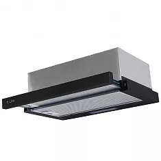 Вытяжка с выдвижным экраном LEX HONVER G 500 BLACK