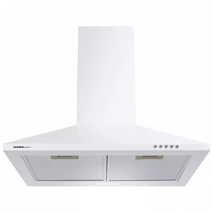 Купольная вытяжка HOMSair DELTA 50 White