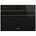 Компактный духовой шкаф с свч Smeg SO4602M1NR