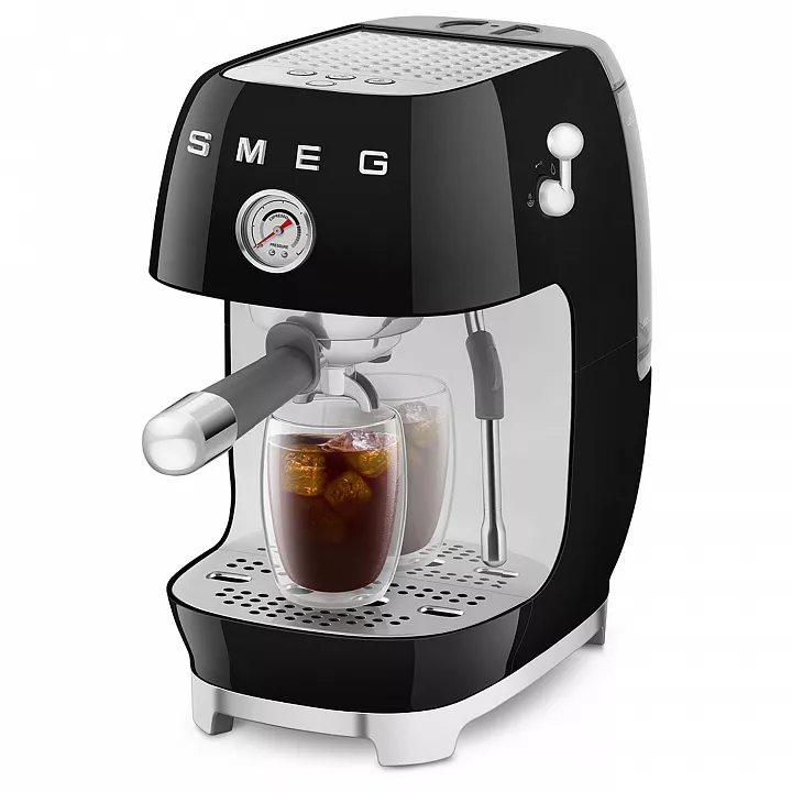 Эспрессо кофемашина SMEG ECF03BLEU