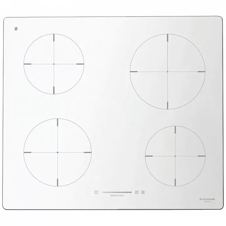 Индукционная варочная панель Fulgor Milano CH 604 ID TS WH