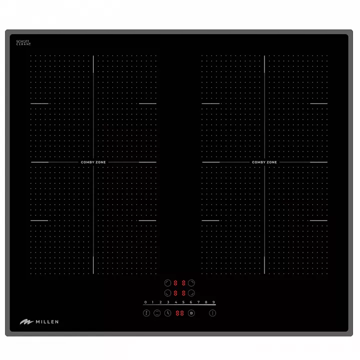 Индукционная варочная панель MILLEN MIH 602 BL