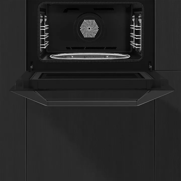 Компактный духовой шкаф с свч De Dietrich DKC4756B