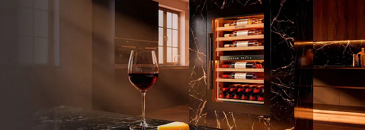 Встраиваемый винный шкаф Meyvel MV47PRO-KBB2
