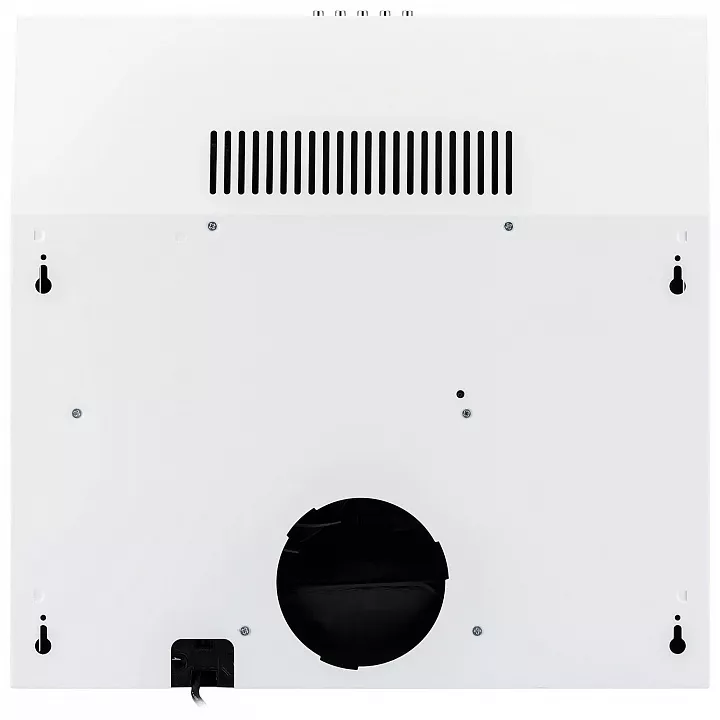 Козырьковая вытяжка Krona ERMINA 500 white PB