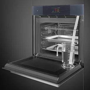Электрический духовой шкаф с паром Smeg SO6104S4PG