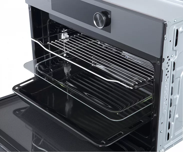 Компактный духовой шкаф с свч Midea MCO82007MGG-I