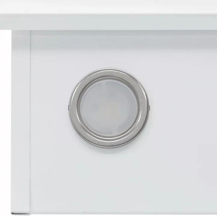 Наклонная вытяжка Krona VIERKANT 600 WHITE PB