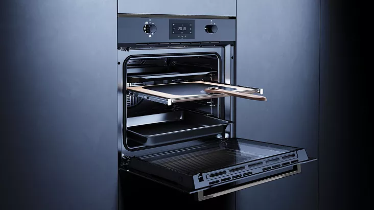Электрический духовой шкаф Kuppersbusch BP 6332.0 S2 Black Chrome