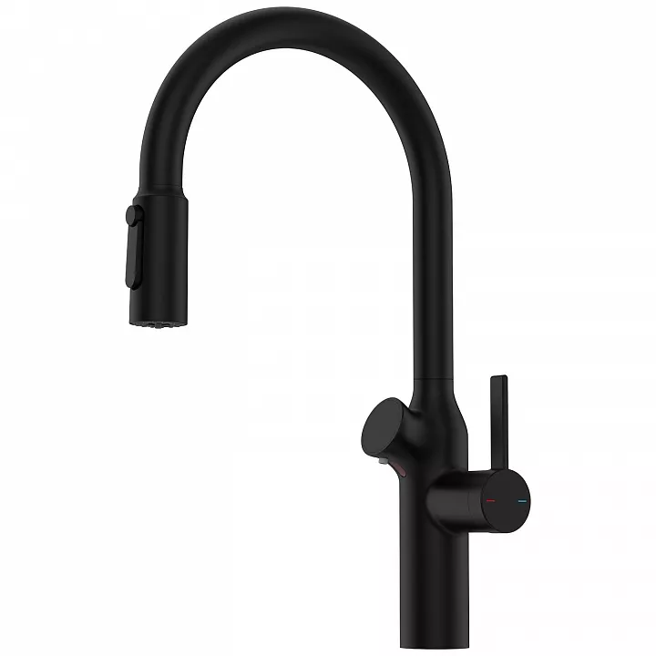 Смеситель для кухни OULIN OL - 8018 Black