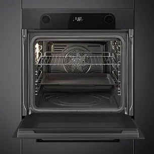 Электрический духовой шкаф Smeg SFP6201TB