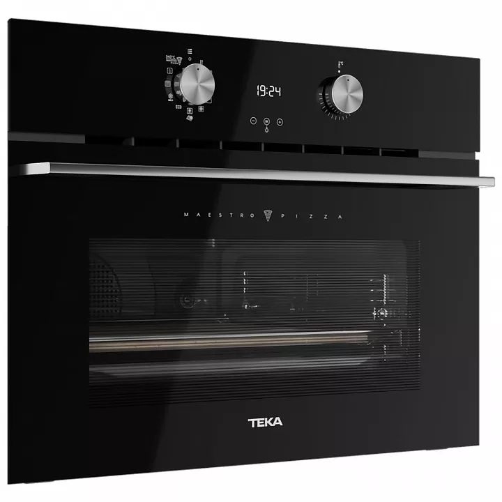 Компактный духовой шкаф Teka HLC 8510P MAESTROPIZZA NIGHT RIVER BLACK