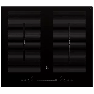 Индукционная варочная панель LEX EVI 640 F BL