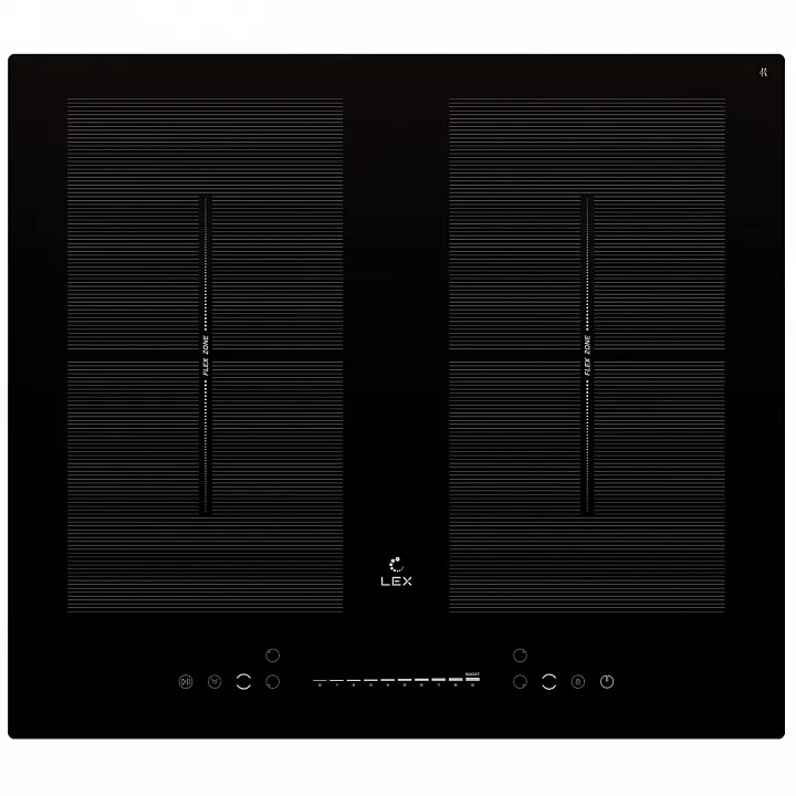 Индукционная варочная панель LEX EVI 640 F BL