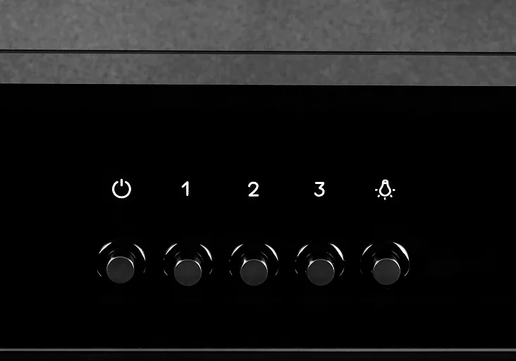 Наклонная вытяжка LEX MIKA G 500 Black