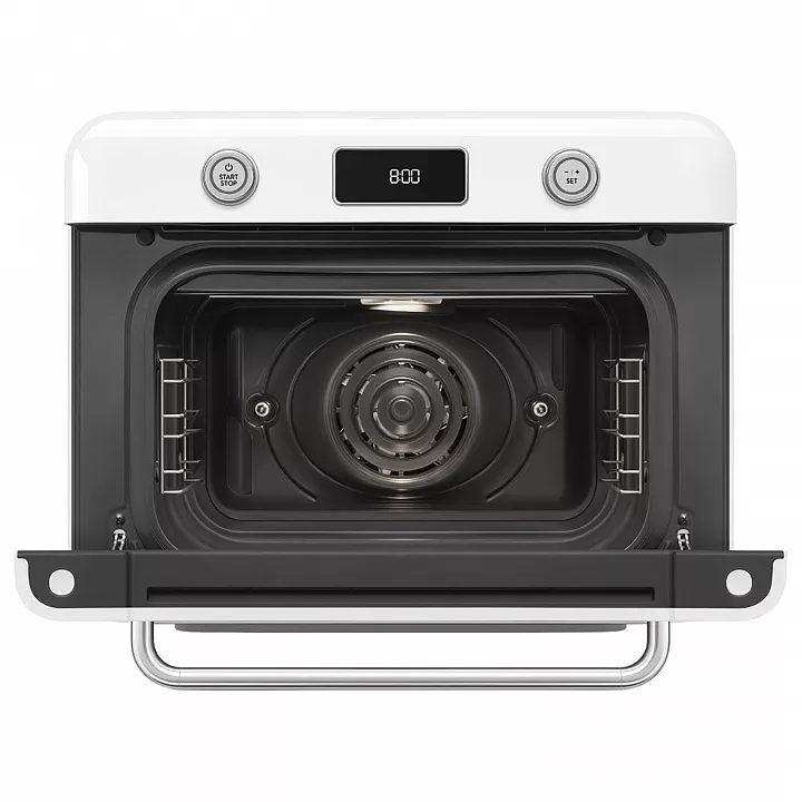 Настольный духовой шкаф с паром SMEG COF01WHEU