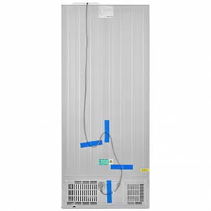 Холодильник-морозильник Cross Door ZUGEL ZRCD430W