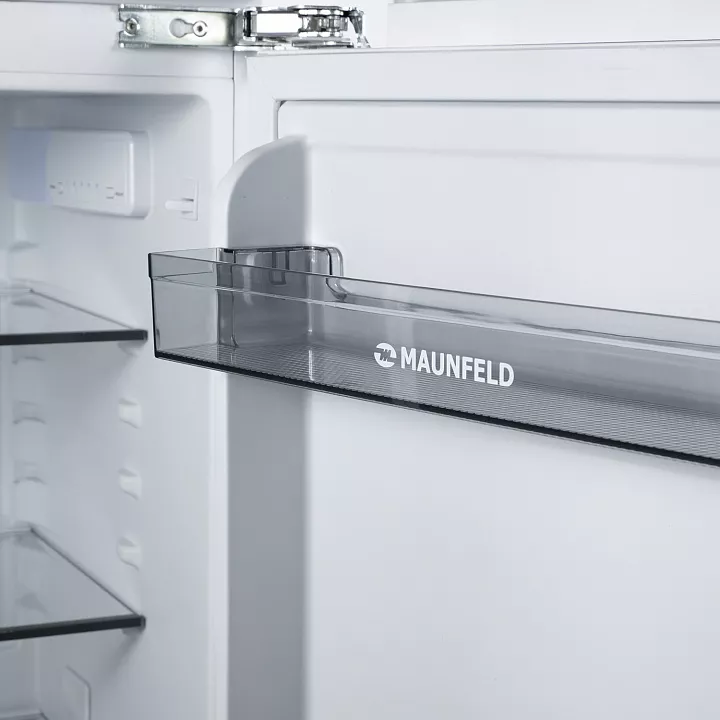 Встраиваемая холодильная камера MAUNFELD MBL88SWGR Inverter