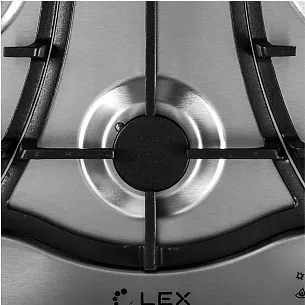 Газовая варочная панель LEX GVS 643 IX