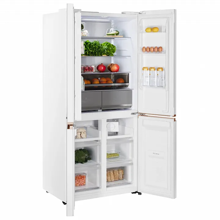 Холодильник-морозильник Cross Door HIBERG i-RFQ 630G WS
