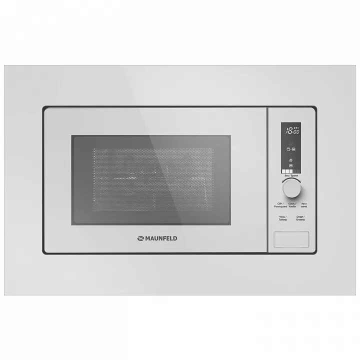 Встраиваемая микроволновая печь MAUNFELD JBMO820GW01