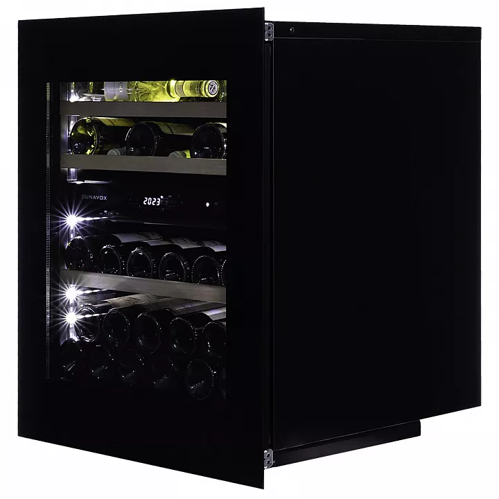 Встраиваемый винный шкаф Dunavox DAVG-32.80DB.TO