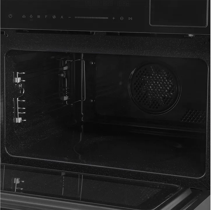Компактный духовой шкаф с свч и паром Korting OKB 3221 AGN STEAM MW