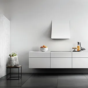 Наклонная вытяжка Elica NUAGE PAINTABLE/F/75