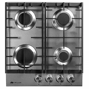 Газовая варочная панель MILLEN MGH 452 IX