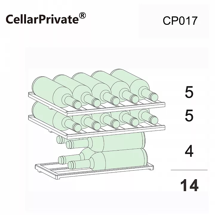 Винный шкаф Cellar Private CP017
