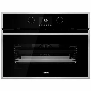 Компактный духовой шкаф с паром Teka HLC 847 SC BLACK-SS