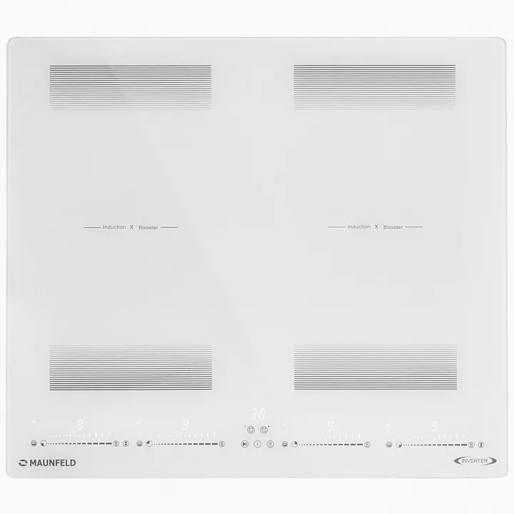 Индукционная варочная панель MAUNFELD CVI594SF2WHD Inverter