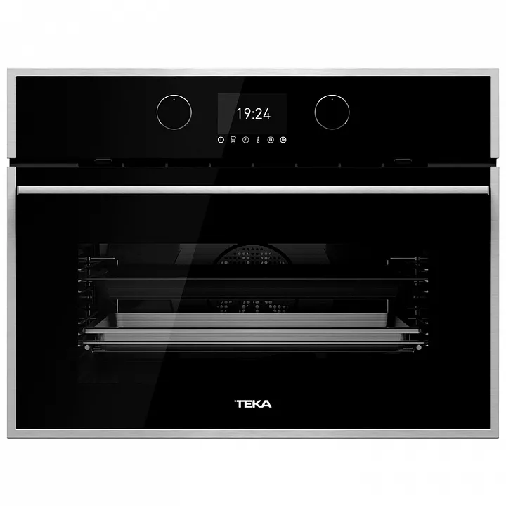 Компактный духовой шкаф с паром Teka HLC 847 SC BLACK-SS