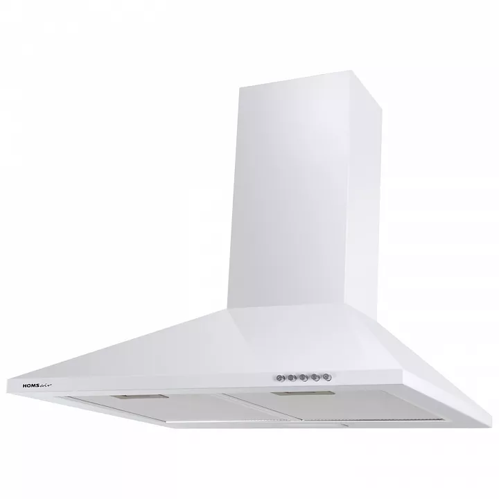 Купольная вытяжка HOMSair DELTA 50 White