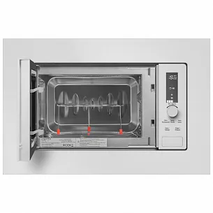 Встраиваемая микроволновая печь MAUNFELD JBMO820GW01