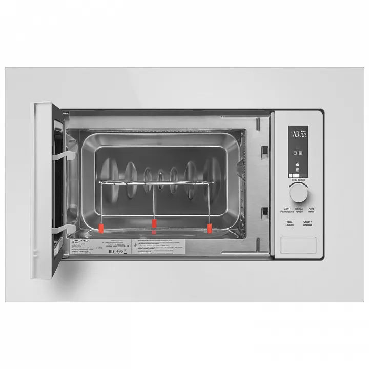 Встраиваемая микроволновая печь MAUNFELD JBMO820GW01