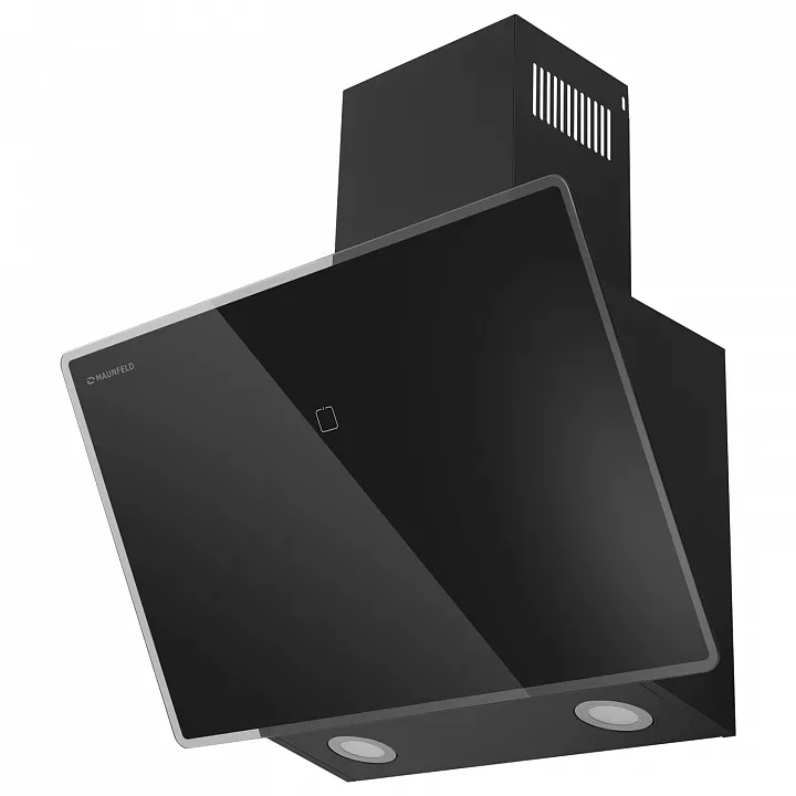 Наклонная вытяжка MAUNFELD Eagle 850 60 Glass Black