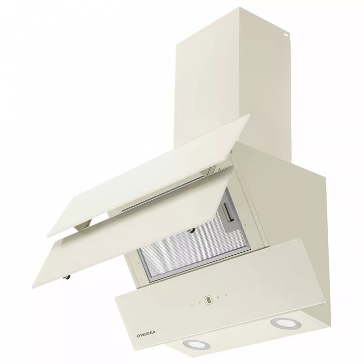 Наклонная вытяжка MAUNFELD Cascada 60 Beige