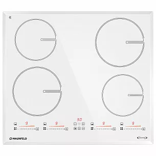 Индукционная варочная панель MAUNFELD AVI6044SSWH
