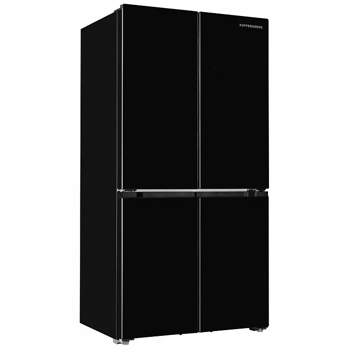 Холодильник-морозильник Cross Door KUPPERSBERG NFFD 183 BKG